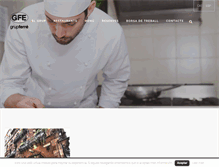 Tablet Screenshot of grupferre.com